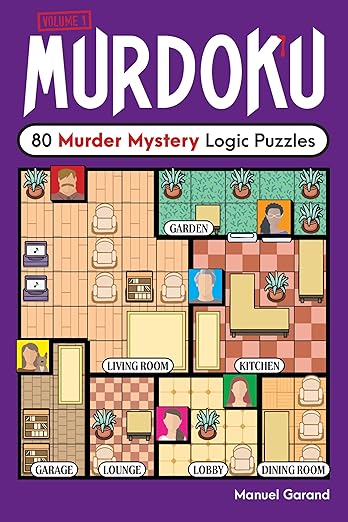 Murdoku: 80 Murder Mystery Logic Puzzles