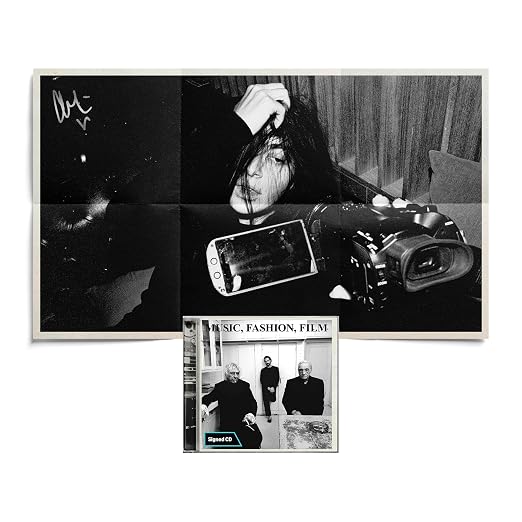 Music, Fashion, Film (Amazon Exclusive Signed CD)