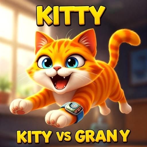 My Bad Cat Simulator Naughty Granny House Chaos Game