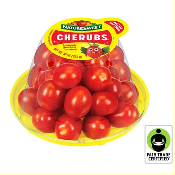 Naturesweet, Tomato Cherry Cherub Conventional, 10 Ounce