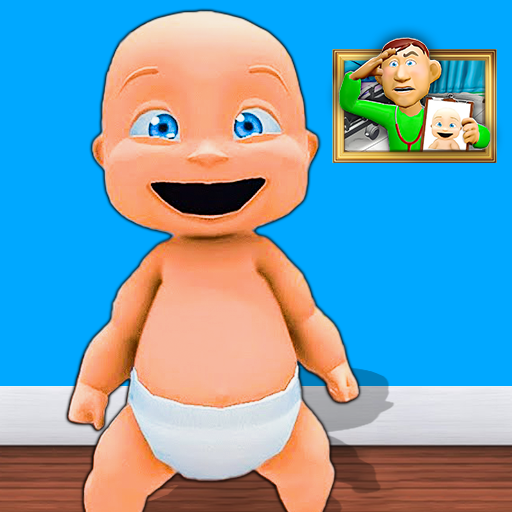 Naughty Baby Simulator: Daddy Daycare Pranks Fun Game 3D - Premium