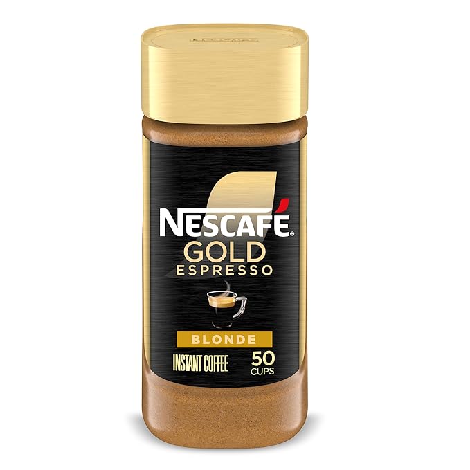 Nescafe, Gold Espresso Blonde, Instant Coffee, 3.5 Ounce