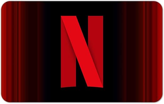 Netflix eGift Card | Digital Delivery