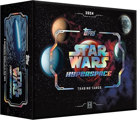NEW 2024 TOPPS STAR WARS Hyperspace Trading Cards HOBBY Box