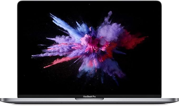 New Apple MacBook Pro (13-inch, 8GB RAM, 256GB Storage) - Space Gray (Renewed)