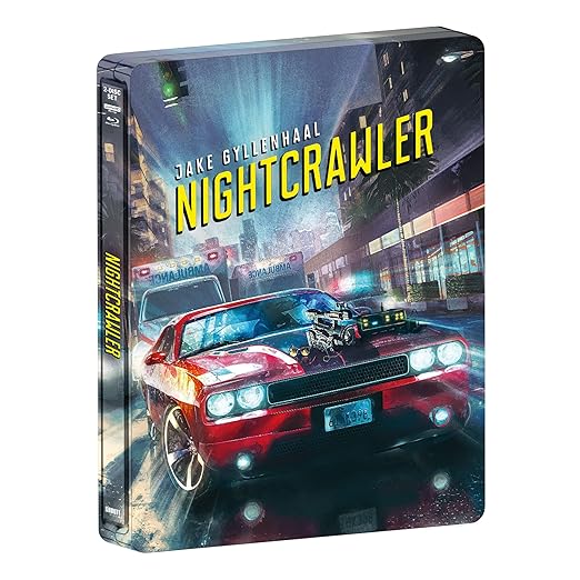 Nightcrawler Steelbook 4K Ultra HD