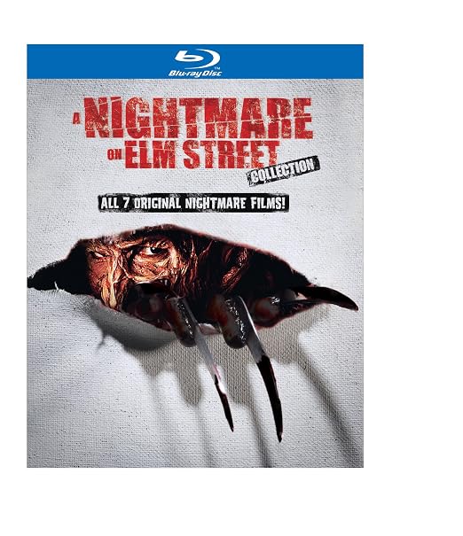 Nightmare on Elm Street Collection (1-7)(BD)