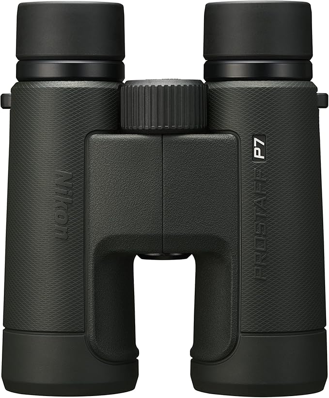 Nikon 10x42 PROSTAFF P7 Waterproof Roof Prism Binocular with 7 Degree Angle of View