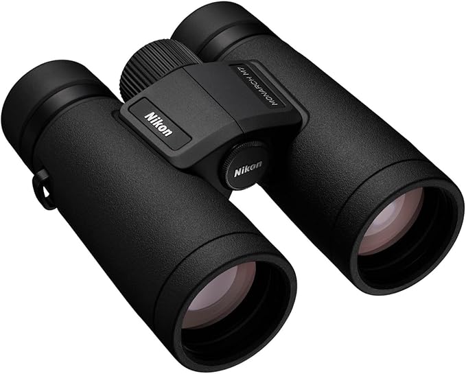Nikon MONARCH M7 8x42 Binocular |Waterproof, fogproof, rubber-armored Full-Size Binocular with ED glass & wide field of view, oil & water repellent coating & locking diopter |Official Nikon USA Model