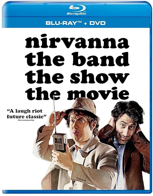 Nirvanna, The Band, The Show, The Movie [DVD /Blu-Ray Combo]