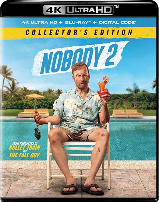 Nobody 2 - Collector's Edition 4K Ultra HD + Blu-ray + Digital [4K UHD]
