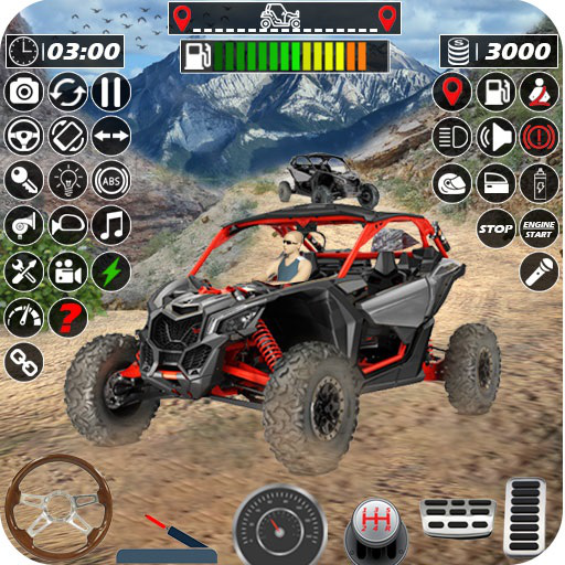 Offroad buggy Simulator buggy driving game