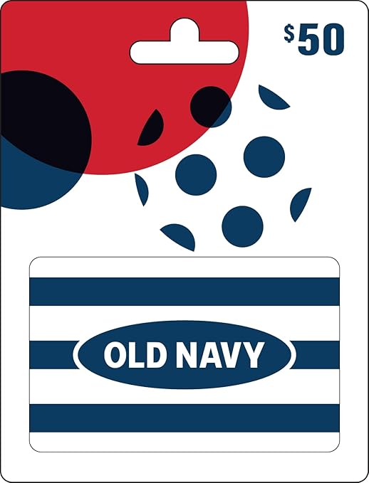 Old Navy Physical Gift Card - $50