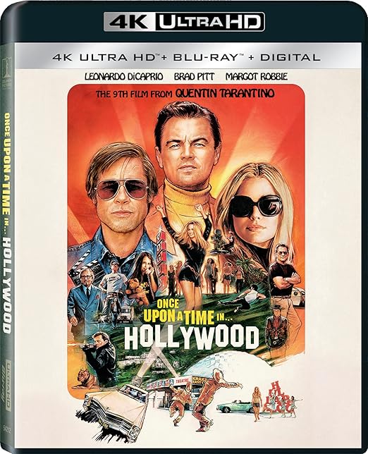 Once upon a Time in Hollywood - 4K + Blu-ray + Digital