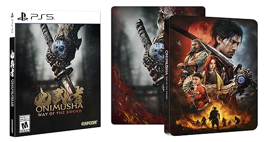Onimusha: Way of the Sword + Steelbook Edition - PlayStation 5