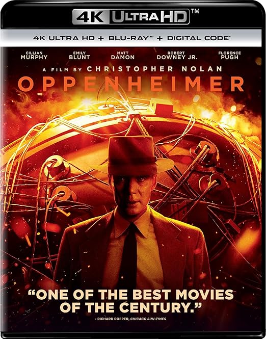 Oppenheimer - 4K Ultra HD + Blu-ray + Digital [4K UHD]
