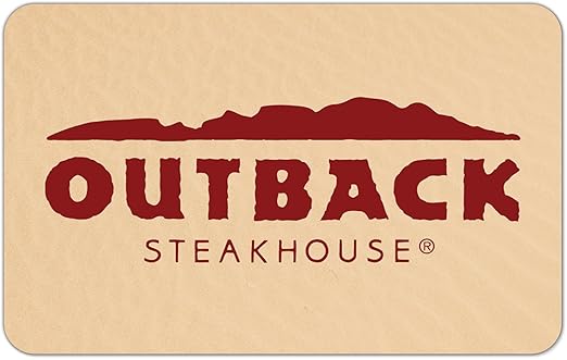 Outback Steakhouse eGift Card