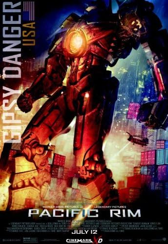 PACIFIC RIM - 11"x17" Original Promo Movie Poster MINT Cinemark RARE Version