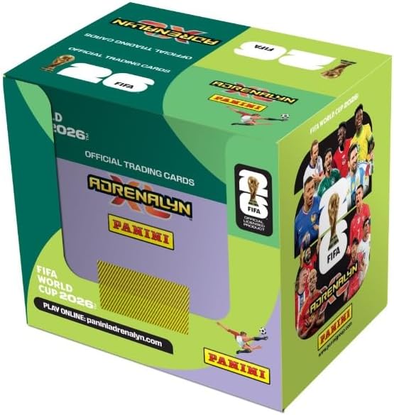 Panini FIFA World Cup 2026 Trading Cards Game Box of 24 Sleeves