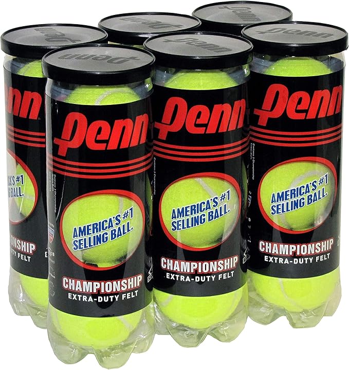 Penn Championship Tennis Balls - Extra Duty