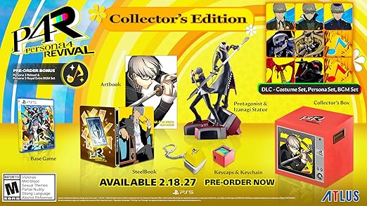 Persona 4 Revival: Collector's Edition - PlayStation 5