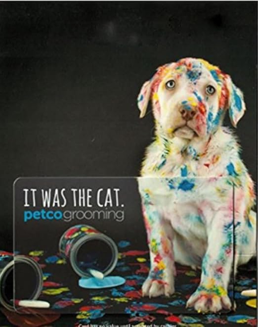Petco Physical Gift Card - $50