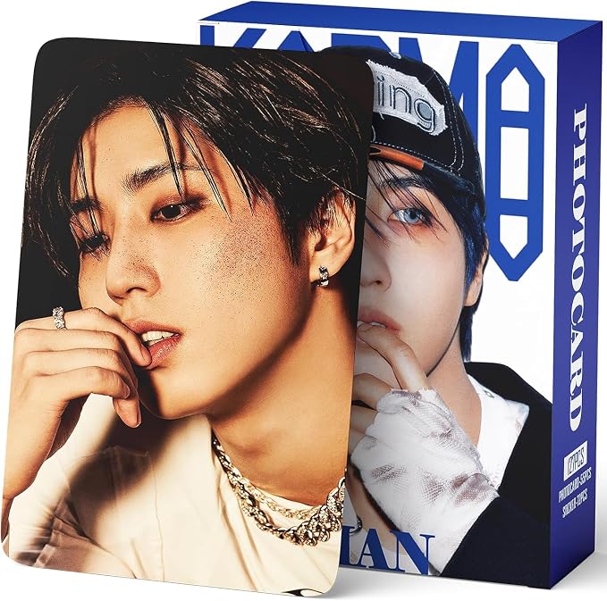 Photocards 127 PCS KARAMA Photo Cards Dominate World Tour Photocards lomo Card Gift Lomo Cards Merch for Boys and Girls (Han)
