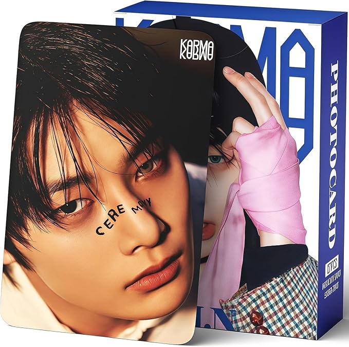Photocards 127 PCS KARAMA Photo Cards Dominate World Tour Photocards lomo Card Gift Lomo Cards Merch for Boys and Girls (I.n)
