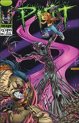 Pitt #3 VF ; Image comic book | Dale Keown