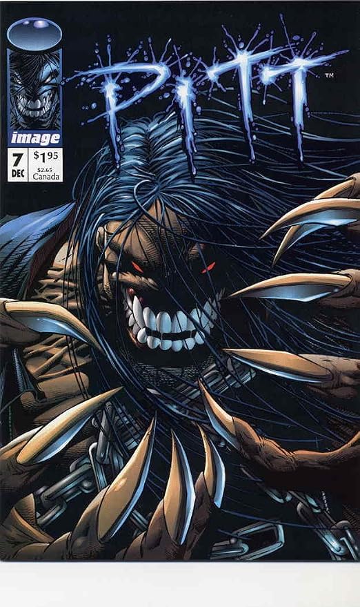 Pitt #7 | Image comic book