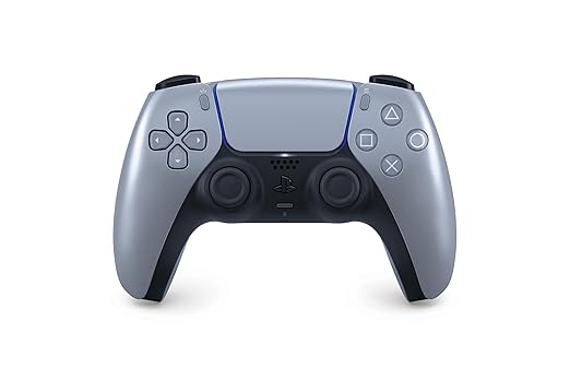PlayStation DualSense Wireless Controller - Sterling Silver