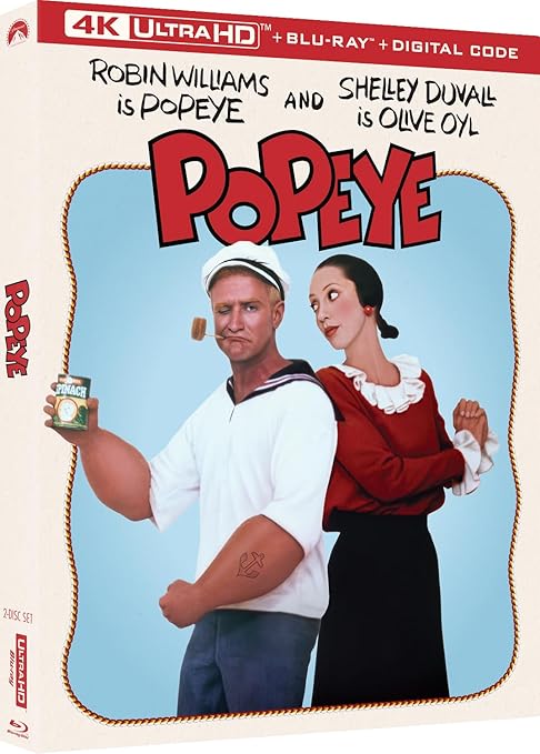 Popeye [4K UHD + Blu-ray + Digital]