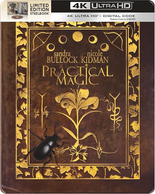 Practical Magic - Limited Edition Steelbook (4K Ultra HD + Digital)