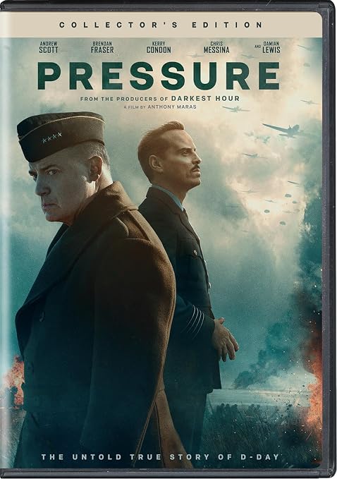 Pressure (2026) - Collector's Edition [DVD]