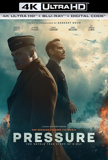 Pressure (4K Ultra HD + Blu-ray + Digital)