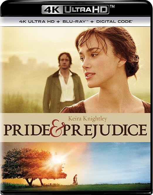 Pride & Prejudice - 4K Ultra HD + Blu-ray + Digital