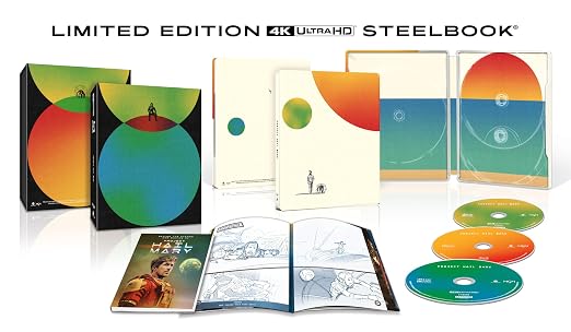 Project Hail Mary (4K UHD / Blu-ray Amazon Exclusive Steelbook)