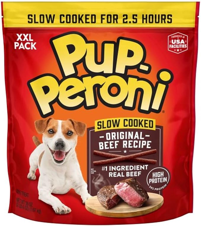 Pup-Peroni Original Beef Recipe Dog Treats, 38 Oz. Bag