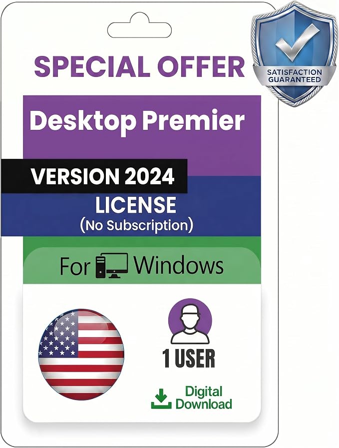 Quick-Book Desktop Premier Pro Plus 2024 for Windows PC | 1 User | Lifetime | NO DVD | Amazon Message Delivery (Within 1-12hrs)