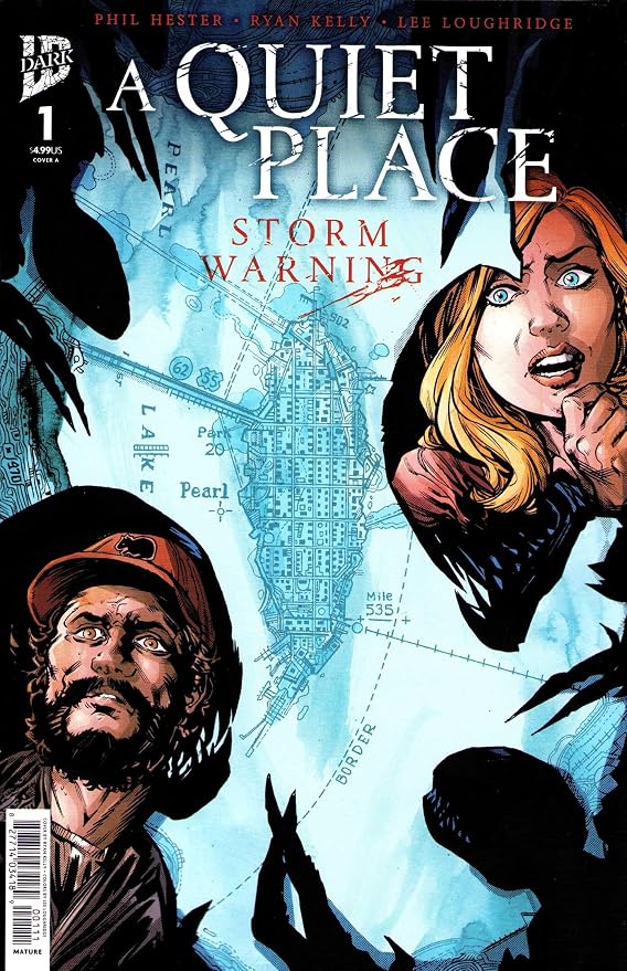 Quiet Place, A: Storm Warning #1A VF/NM ; IDW comic book | 1st Print