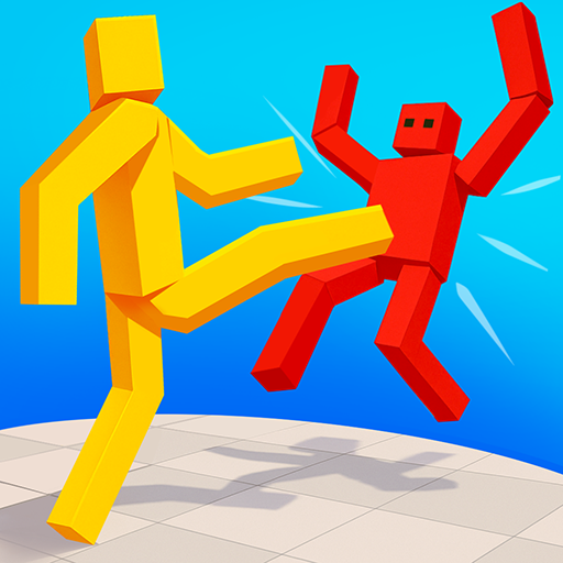 Ragdoll Battle! Throw Down the Enemy!