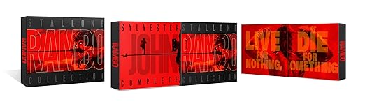 Rambo: 1-5 - Digital, 4K ULTRA HD