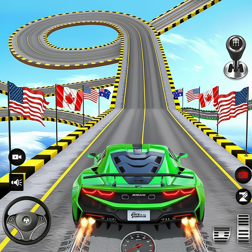 Ramp Car Stunt Car Jumping Game : Stunt Car Racing - Extreme Car Driving Games 2026