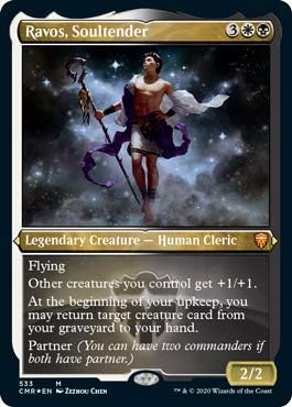 Ravos, Soultender - Foil Etched_AB
