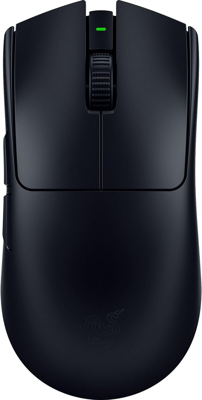 Razer Viper V3 Pro Wireless Esports Gaming Mouse: Symmetrical - 54g Lightweight - 8K Polling - 35K DPI Optical Sensor - Gen3 Optical Switches - 8 Programmable Buttons - 95 Hr Battery - Black