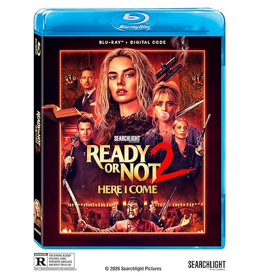 Ready Or Not 2: Here I Come - Blu-ray + Digital