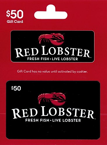 Red Lobster Physical Gift Card - $50