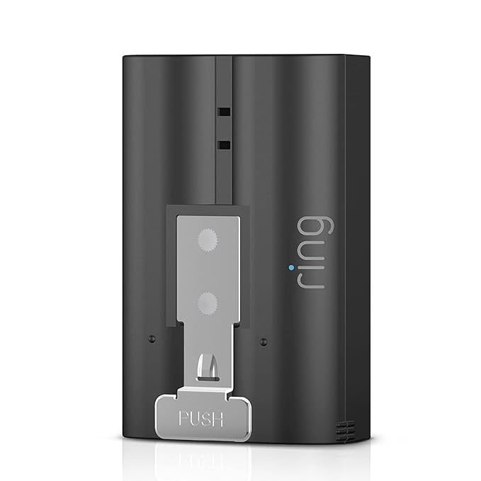 Ring Rechargeable Quick Release Battery Pack