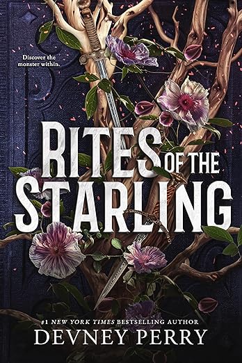 Rites of the Starling: A Slow-Burn Epic Romantic Fantasy (Shield of Sparrows Book 2)