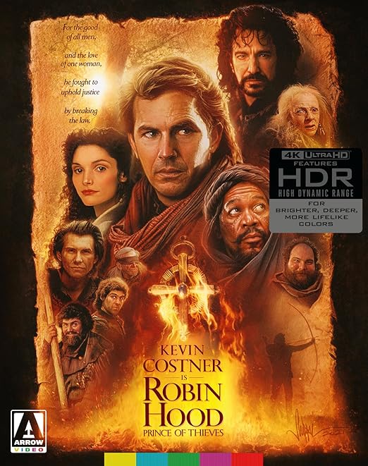 Robin Hood: Prince Of Thieves [Limited Edition] [4K Ultra HD]